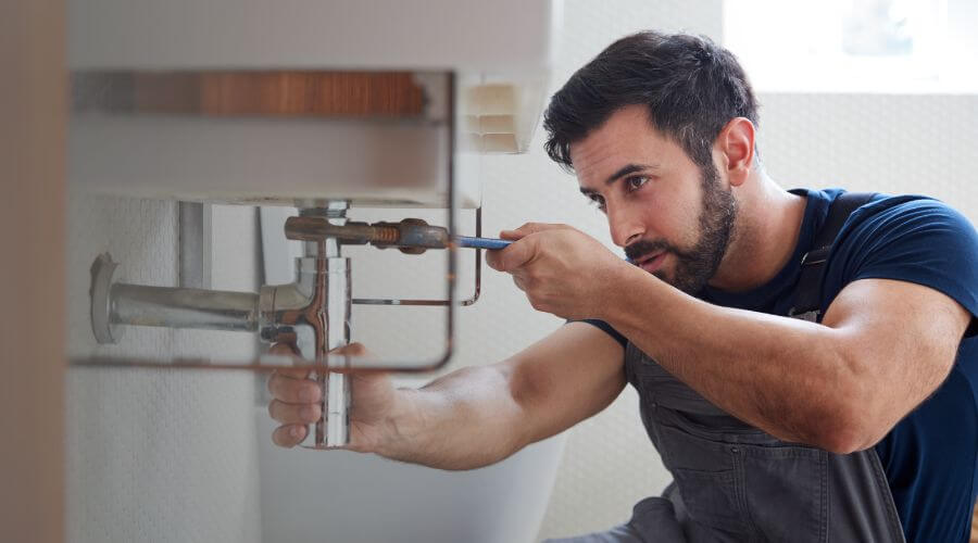 Professional water heater installation services in Laura, IL